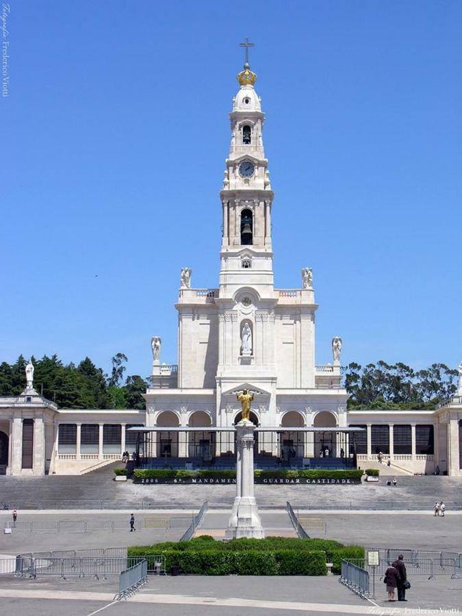 Apartamento 300 Metros Do Santuario De Fatima T4 מראה חיצוני תמונה